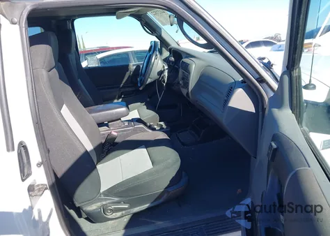 2008 Ford Ranger Super Cab from USA, damaged, VIN 1FTYR44EX8PA56648